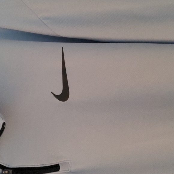 Blue Nike 1/4 zip - Picture 2 of 5